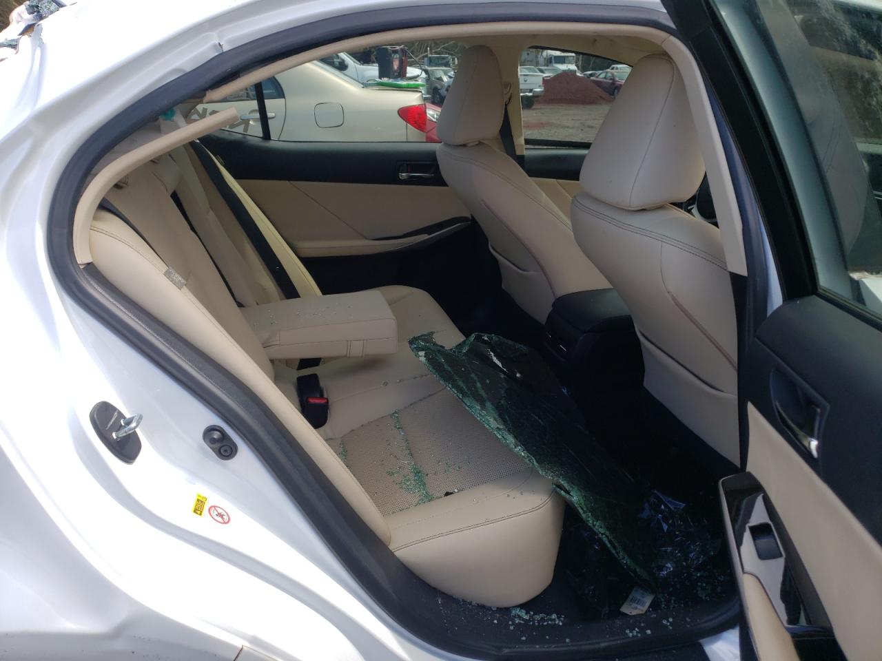 Photo 6 from auction – 2015 LEXUS IS 250 with VIN JTHBF1D25F5079992