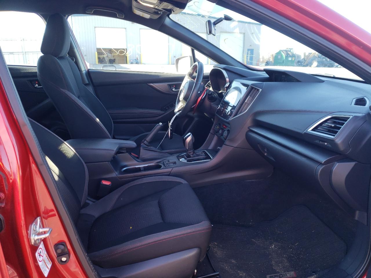 Photo 5 from auction – 2017 SUBARU IMPREZA SP with VIN 4S3GTAK67H3736893