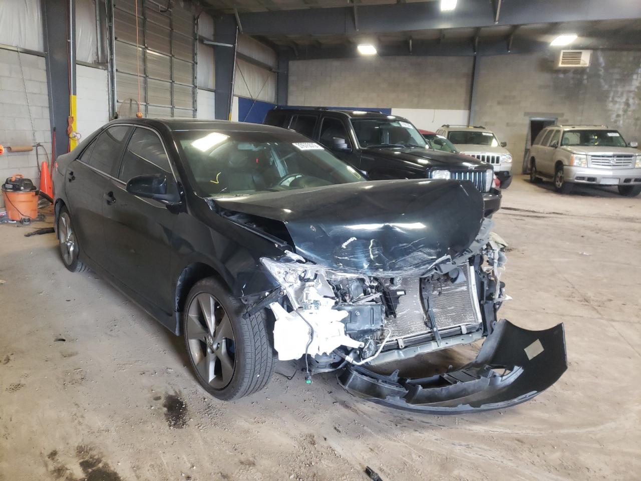 Photo 1 from auction – 2012 TOYOTA CAMRY SE with VIN 4T1BK1FK5CU520057