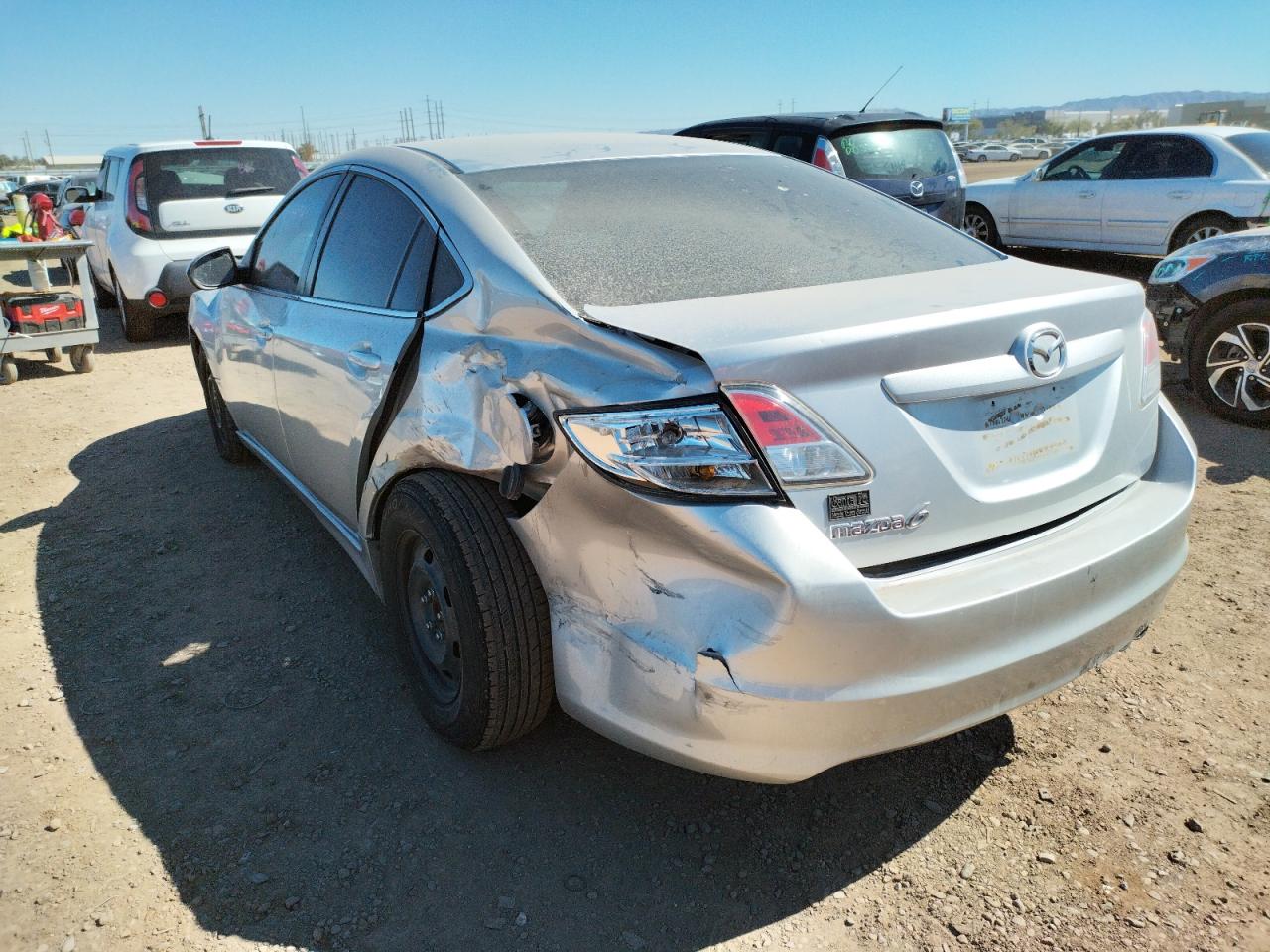 Photo 3 from auction – 2010 MAZDA 6 I with VIN 1YVHZ8BH3A5M16553