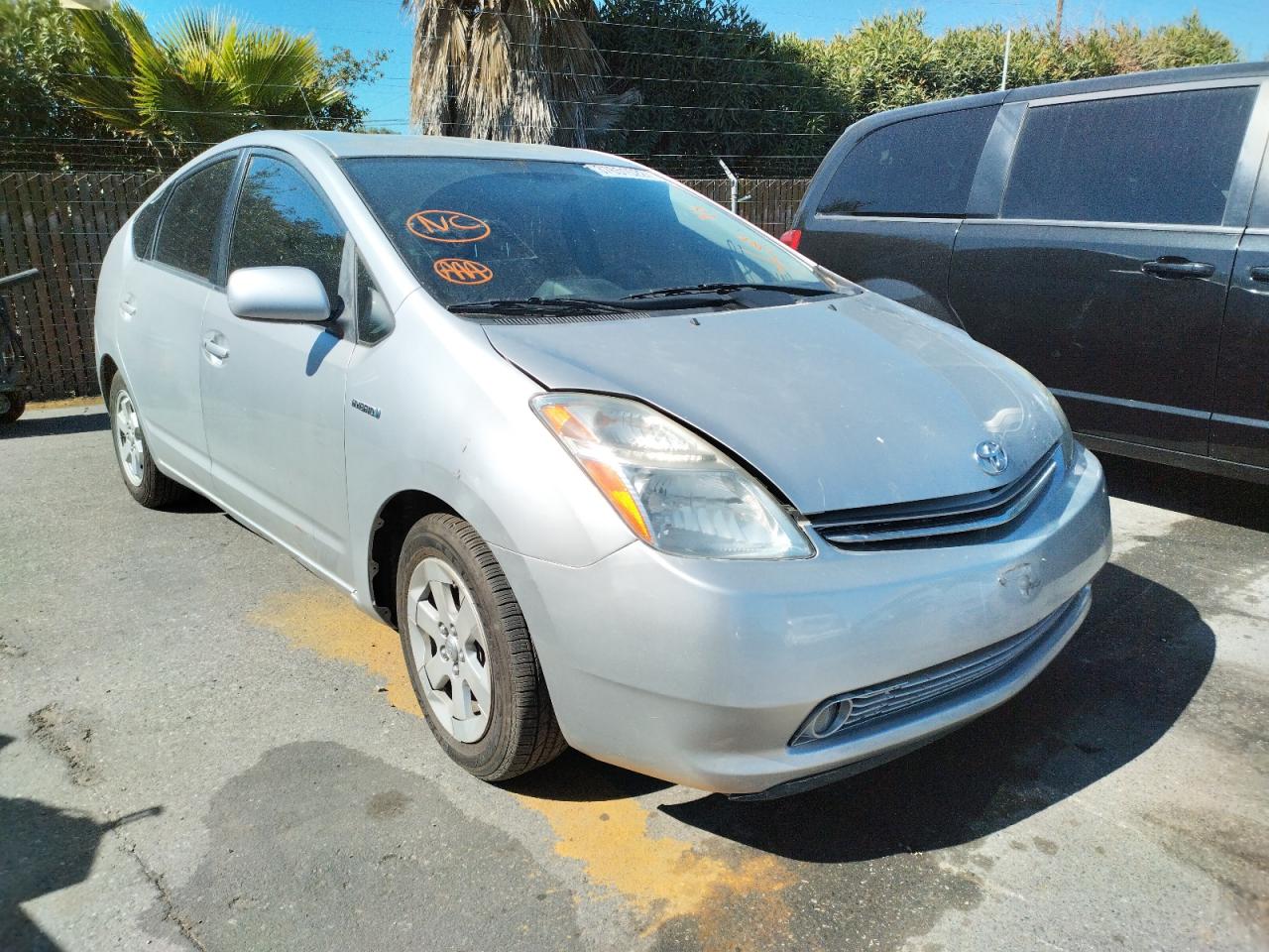 Photo 9 from auction – 2007 TOYOTA PRIUS with VIN JTDKB20U877602678