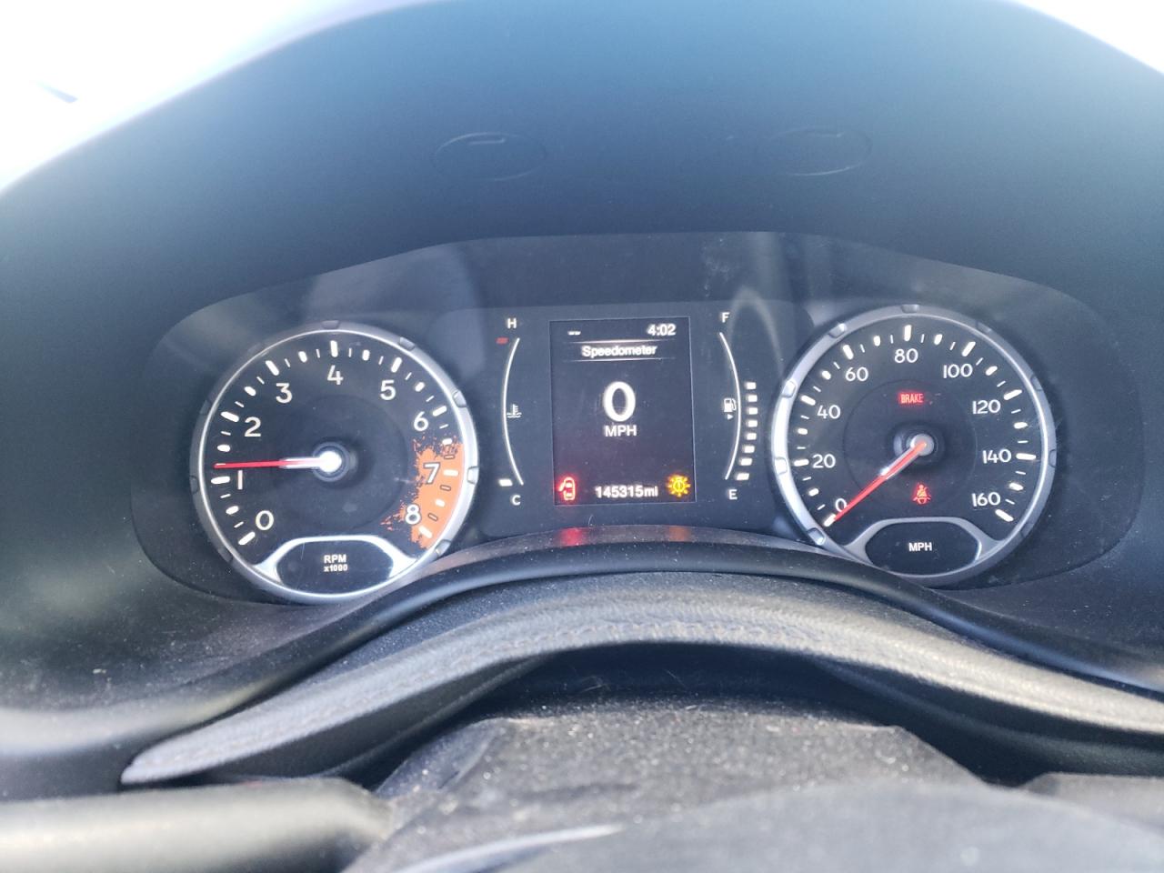 Photo 8 from auction – 2015 JEEP RENEGADE S with VIN ZACCJBAH2FPC03291