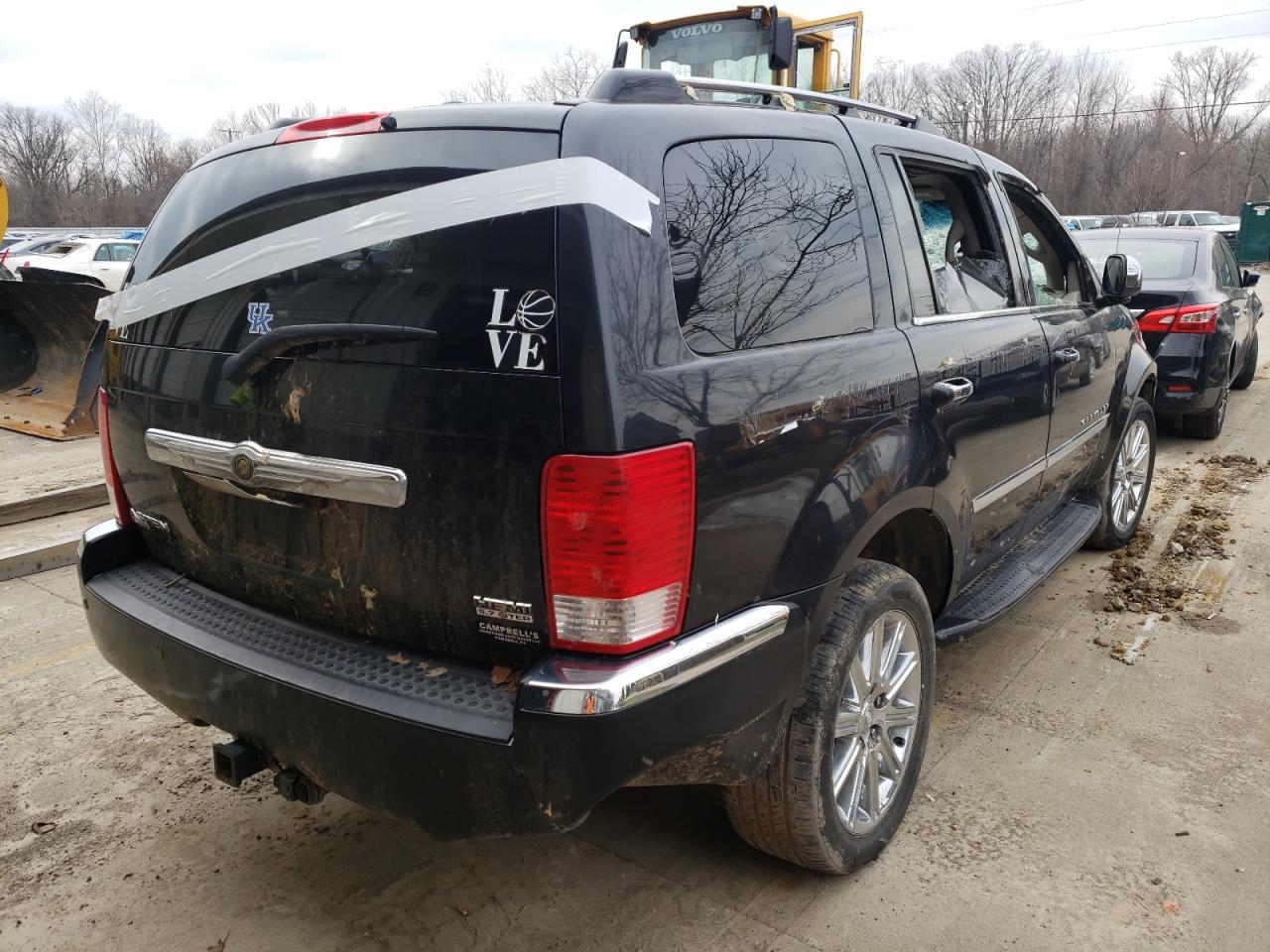 Photo 4 from auction – 2008 CHRYSLER ASPEN LIMI with VIN 1A8HW58288F124183