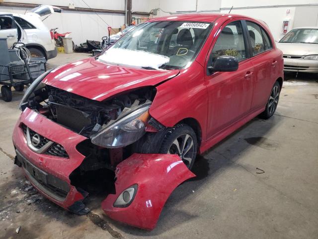 Photo 2 from auction – 2015 NISSAN MICRA with VIN 3N1CK3CP6FL227578