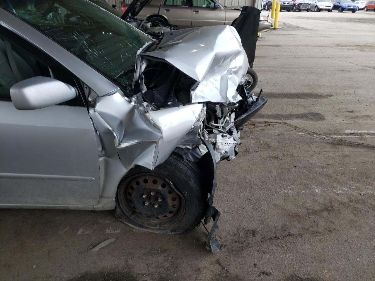 Photo 9 from auction – 2007 TOYOTA COROLLA CE with VIN JTDBR32E670132117