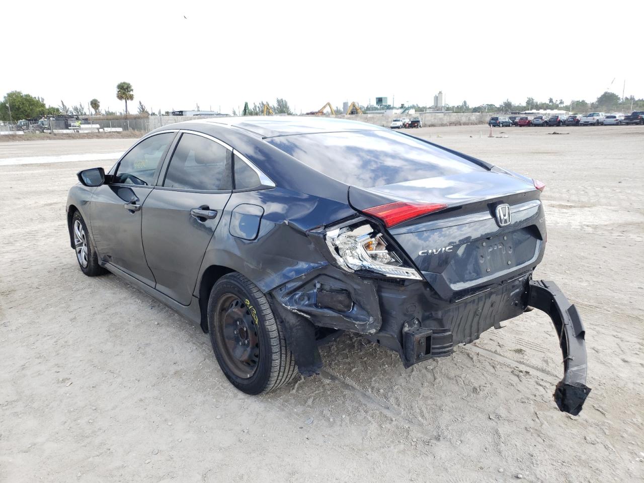 Photo 3 from auction – 2016 HONDA CIVIC LX with VIN 19XFC2F54GE055651