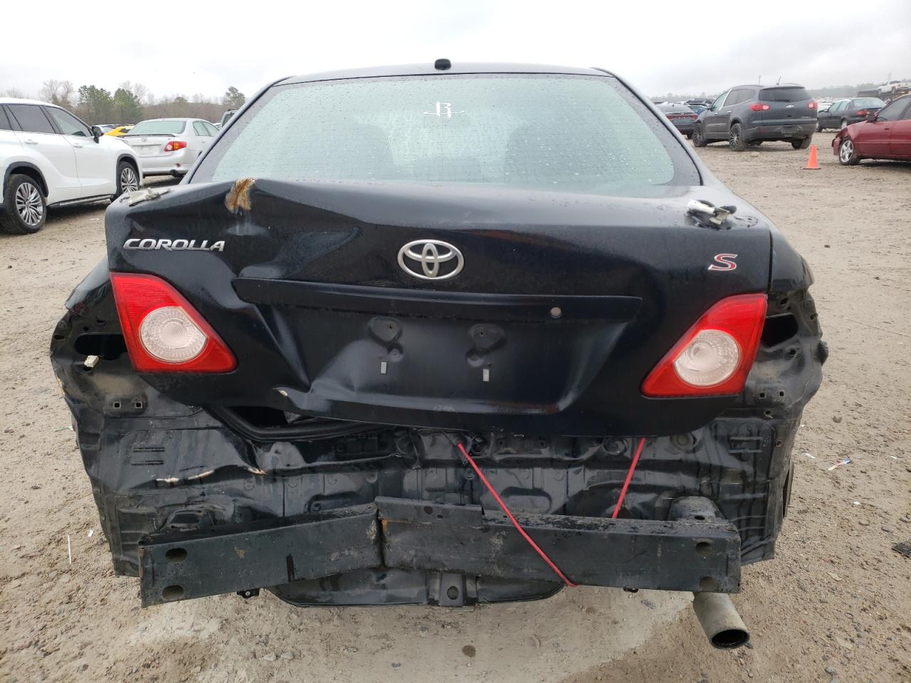 Photo 9 from auction – 2010 TOYOTA COROLLA BA with VIN 2T1BU4EE7AC511754