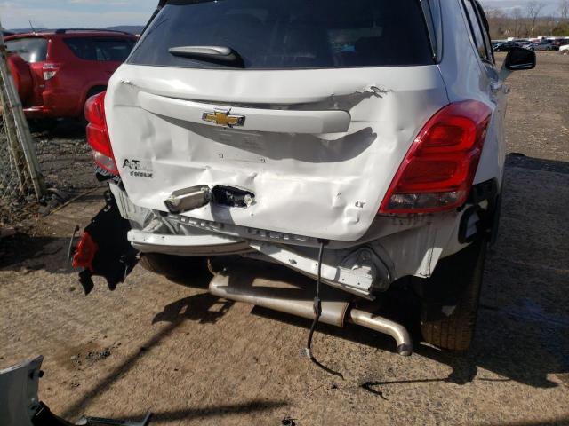 Photo 9 from auction – 2020 CHEVROLET TRAX 1LT with VIN KL7CJLSB8LB002045