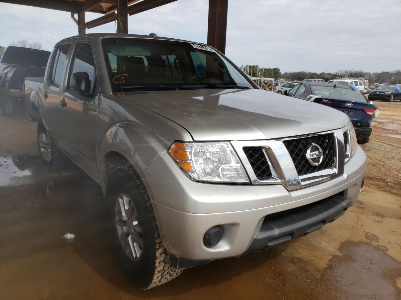 NISSAN FRONTIER 2017 with VIN 1N6AD0EVXHN702867 - Photo from auction