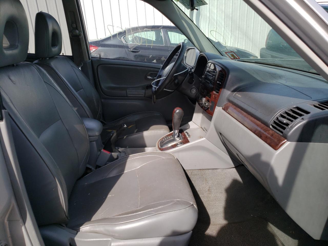 Photo 5 from auction – 2004 SUZUKI XL7 EX with VIN JS3TY92V544104972