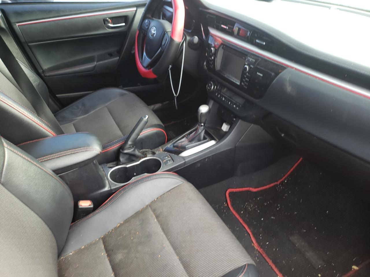 Photo 5 from auction – 2016 TOYOTA COROLLA L with VIN 2T1BURHEXGC601465