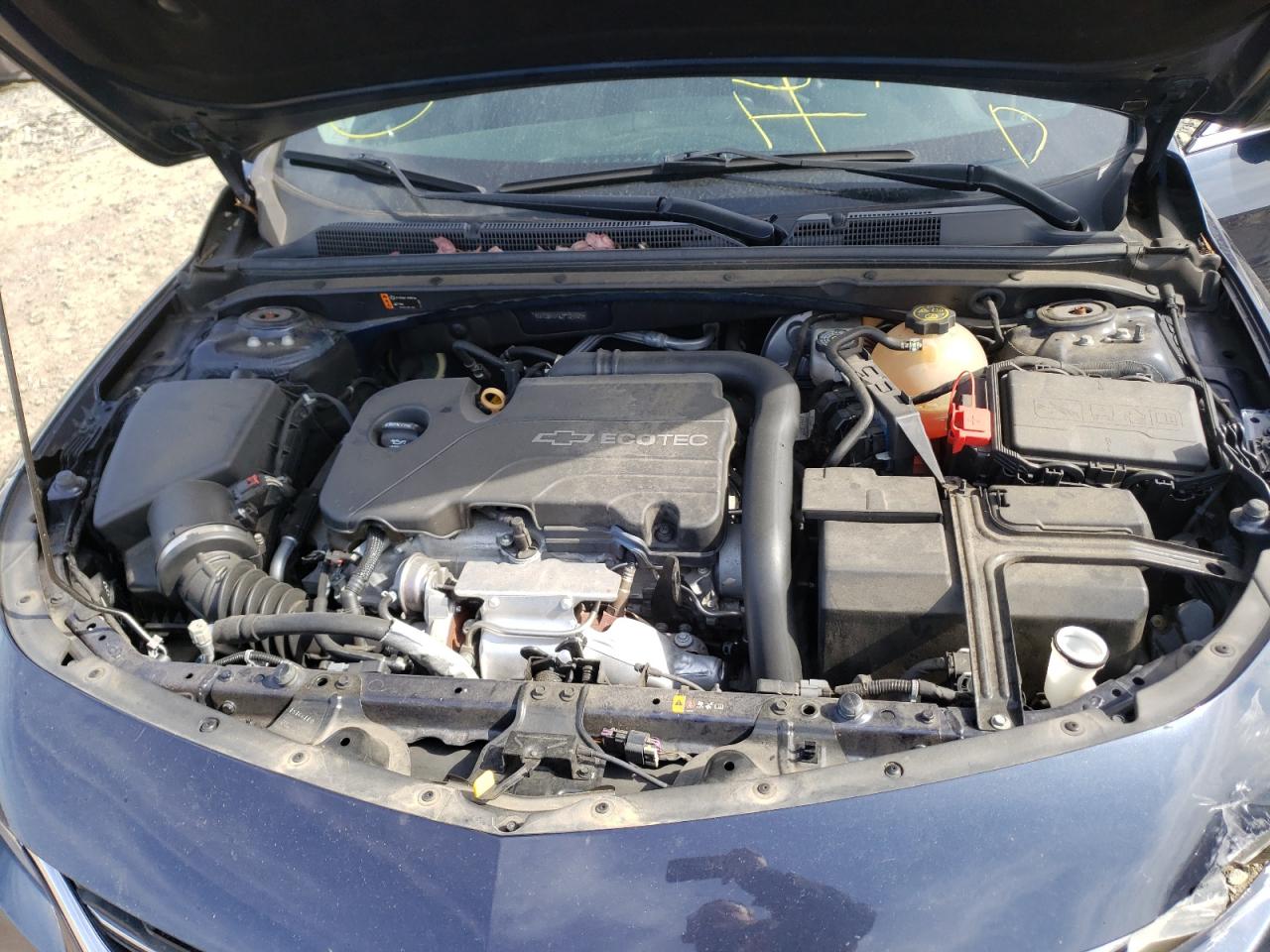 Photo 7 from auction – 2018 CHEVROLET MALIBU LS with VIN 1G1ZB5ST8JF165243