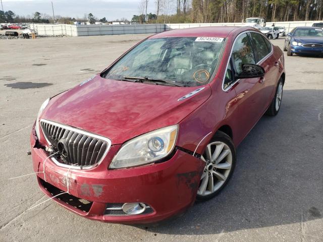 Photo 2 from auction – 2015 BUICK VERANO with VIN 1G4PS5SK9F4186994