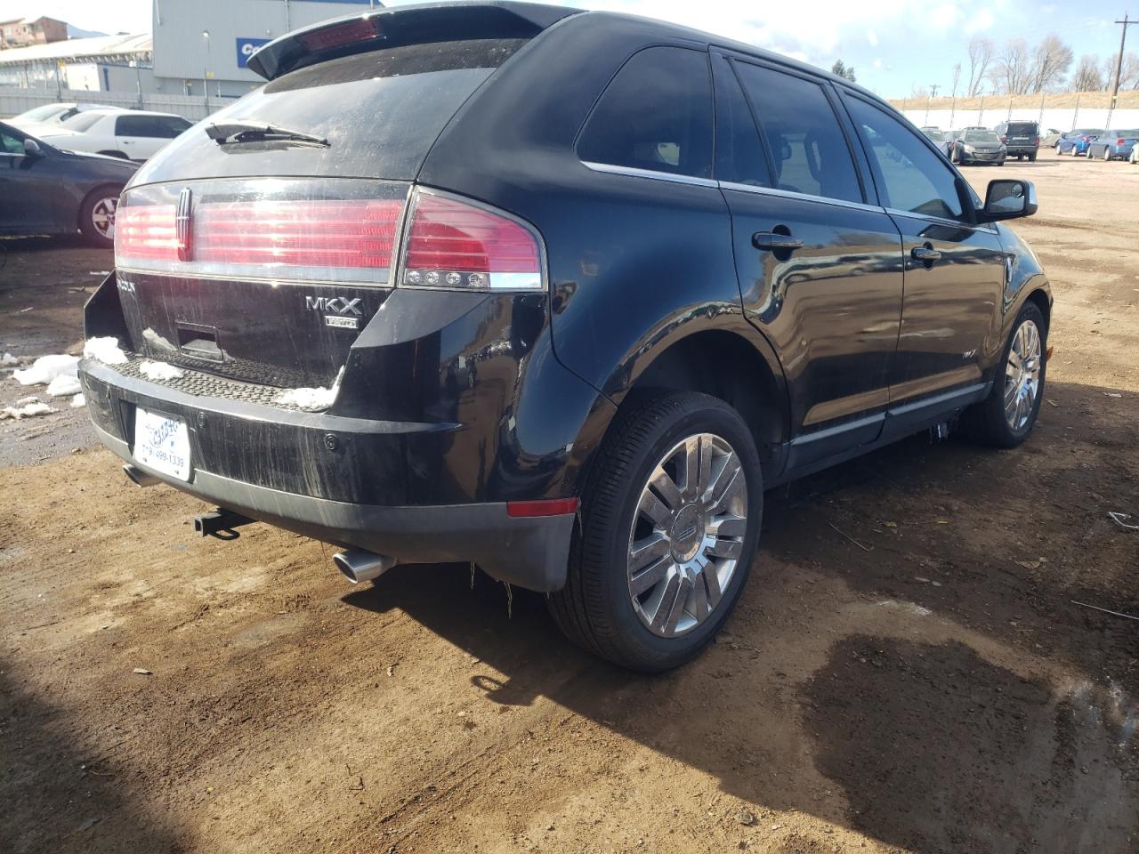 Photo 4 from auction – 2008 LINCOLN MKX with VIN 2LMDU88C08BJ06882