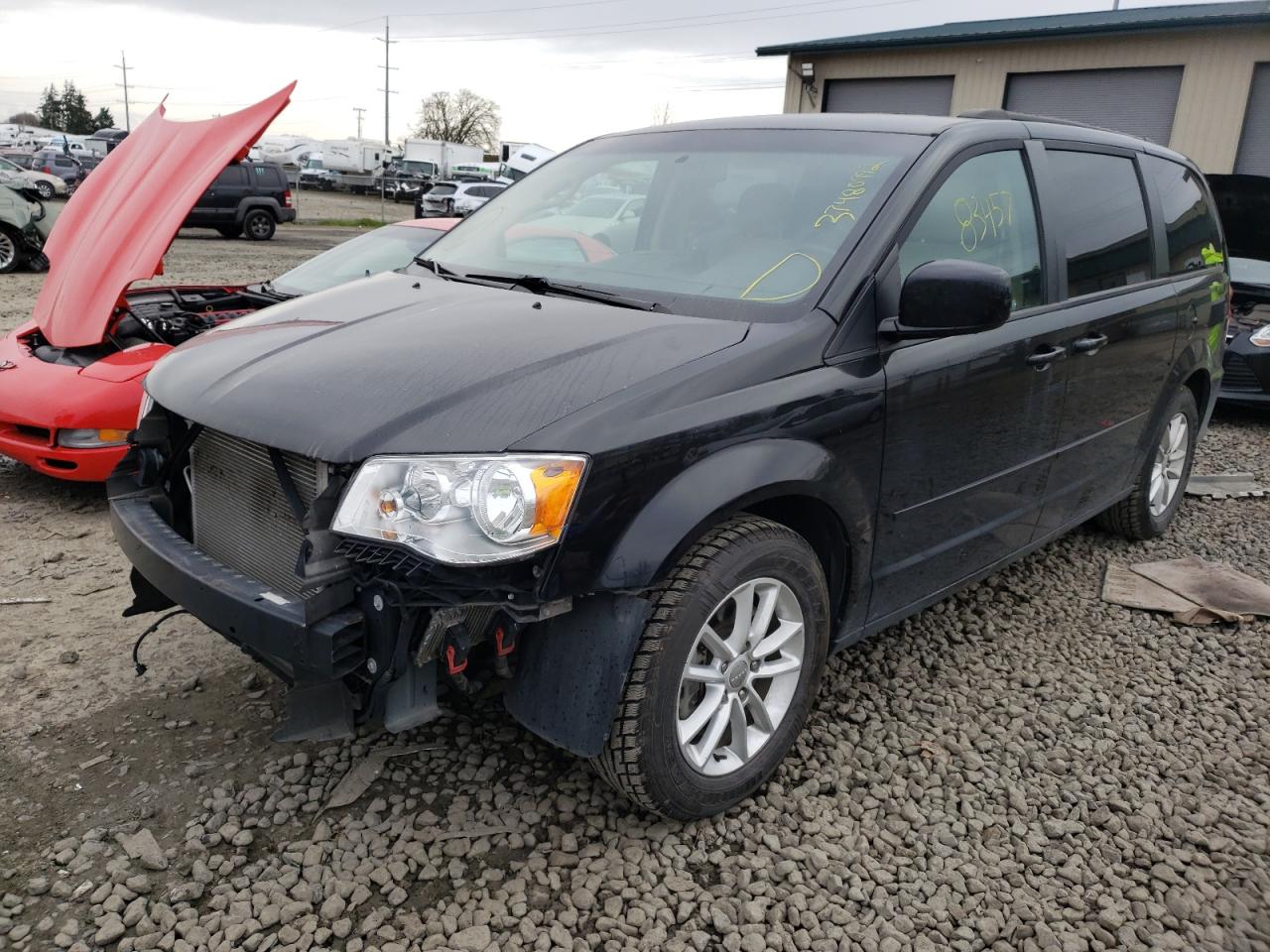 Photo 2 from auction – 2016 DODGE GRAND CARA with VIN 2C4RDGCG0GR330086