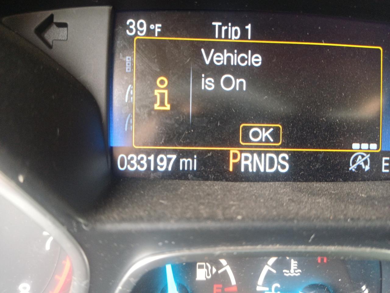 Photo 8 from auction – 2019 FORD ESCAPE SE with VIN 1FMCU9GD1KUB54657