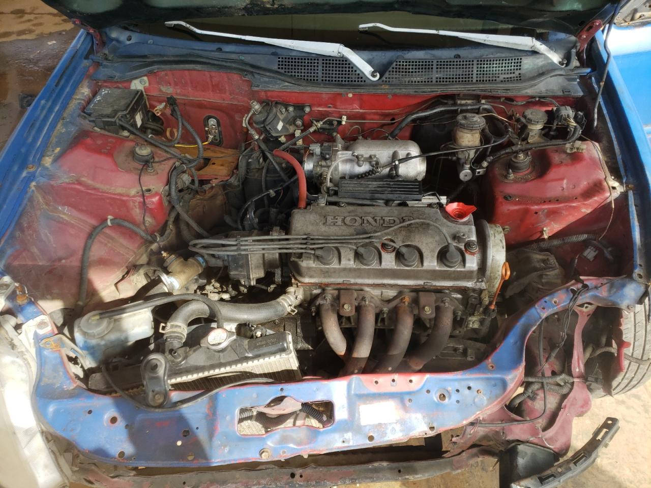 Photo 7 from auction – 2000 HONDA CIVIC EX with VIN 1HGEJ8147YL035147