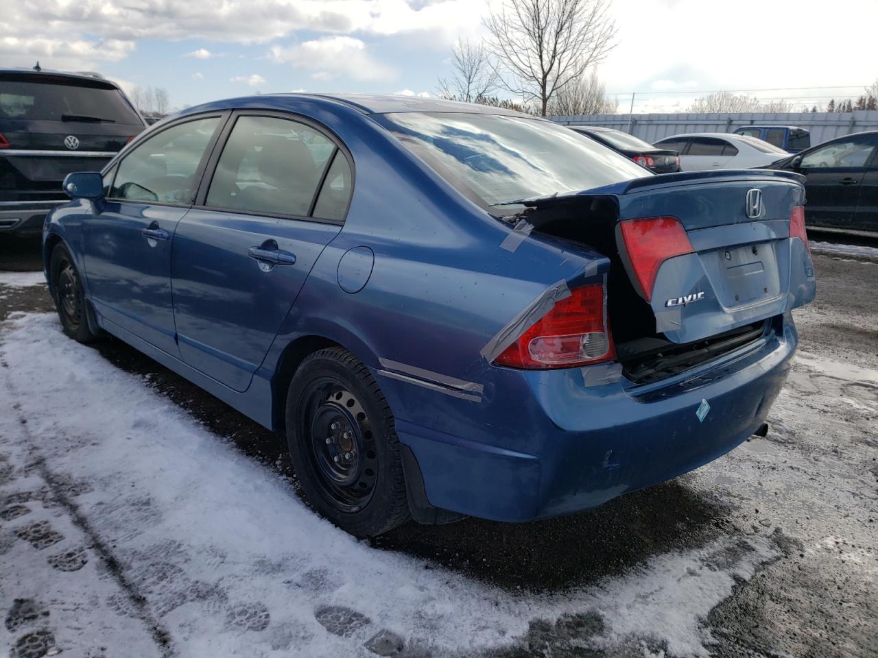 Photo 3 from auction – 2008 HONDA CIVIC LX with VIN 2HGFA16528H017097