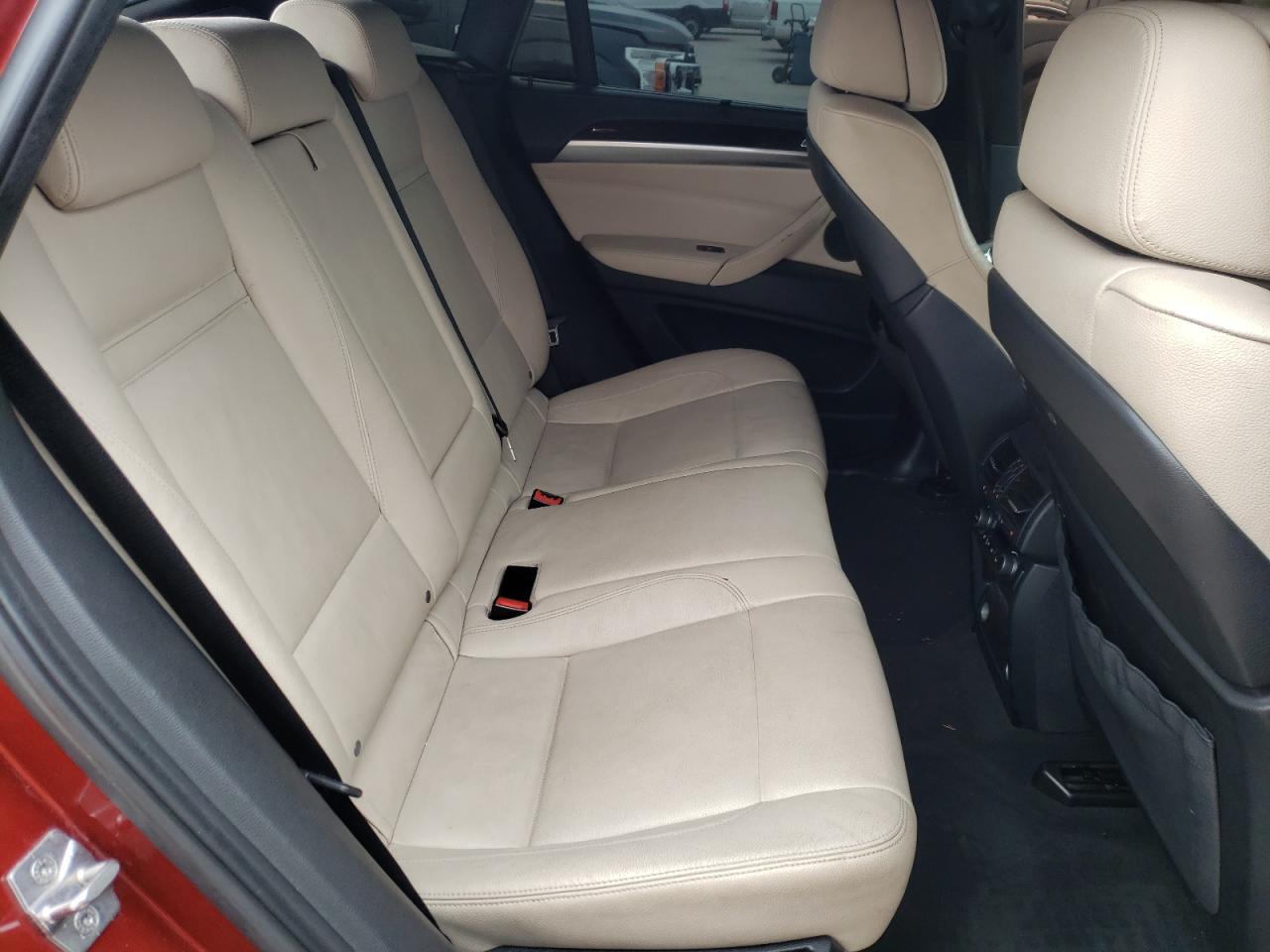 Photo 6 from auction – 2012 BMW X6 XDRIVE3 with VIN 5UXFG2C52CL781324