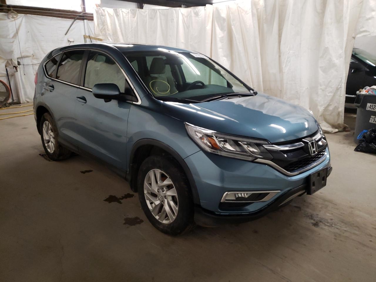 HONDA CR-V EX 2015 with VIN 5J6RM4H54FL008445 - Photo from auction