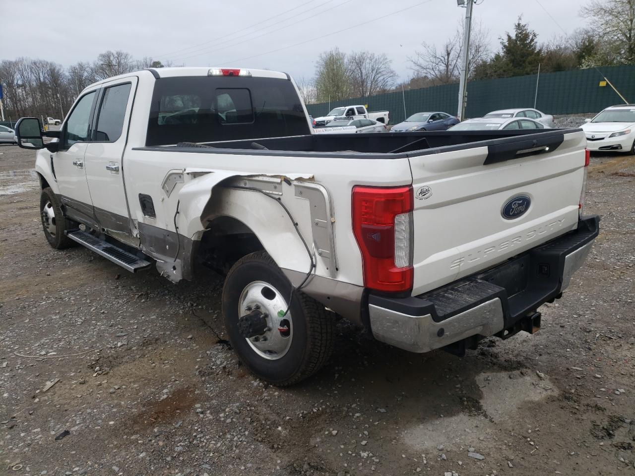 Photo 3 from auction – 2017 FORD F350 SUPER with VIN 1FT8W3DT6HEF42404