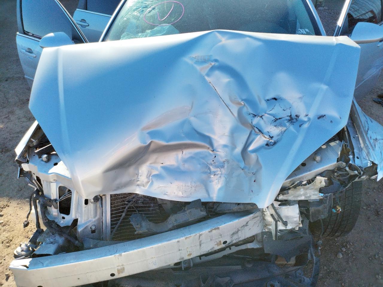 Photo 7 from auction – 2011 CHEVROLET IMPALA LT with VIN 2G1WG5EK3B1279635