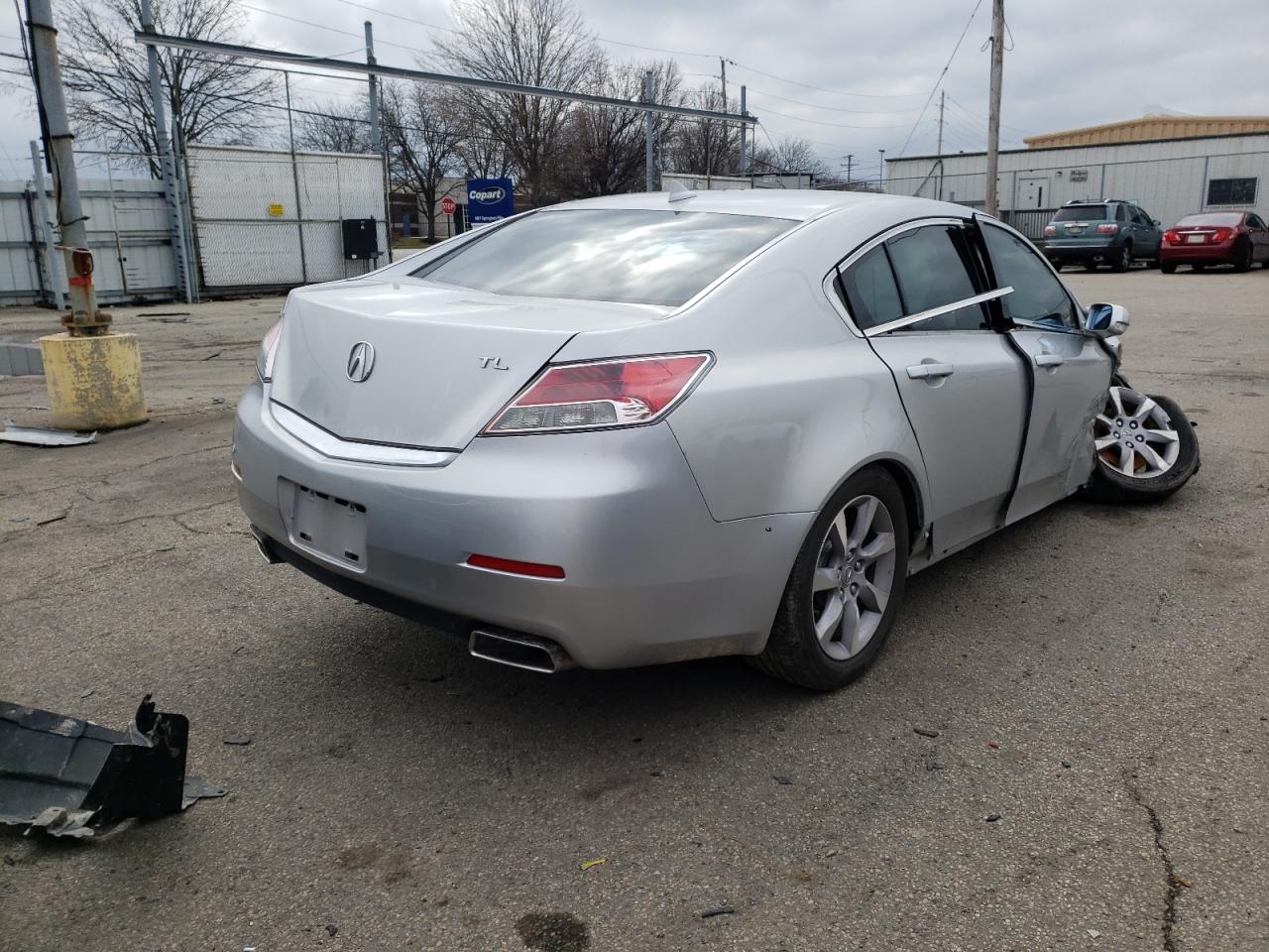 Photo 4 from auction – 2013 ACURA TL with VIN 19UUA8F20DA015394