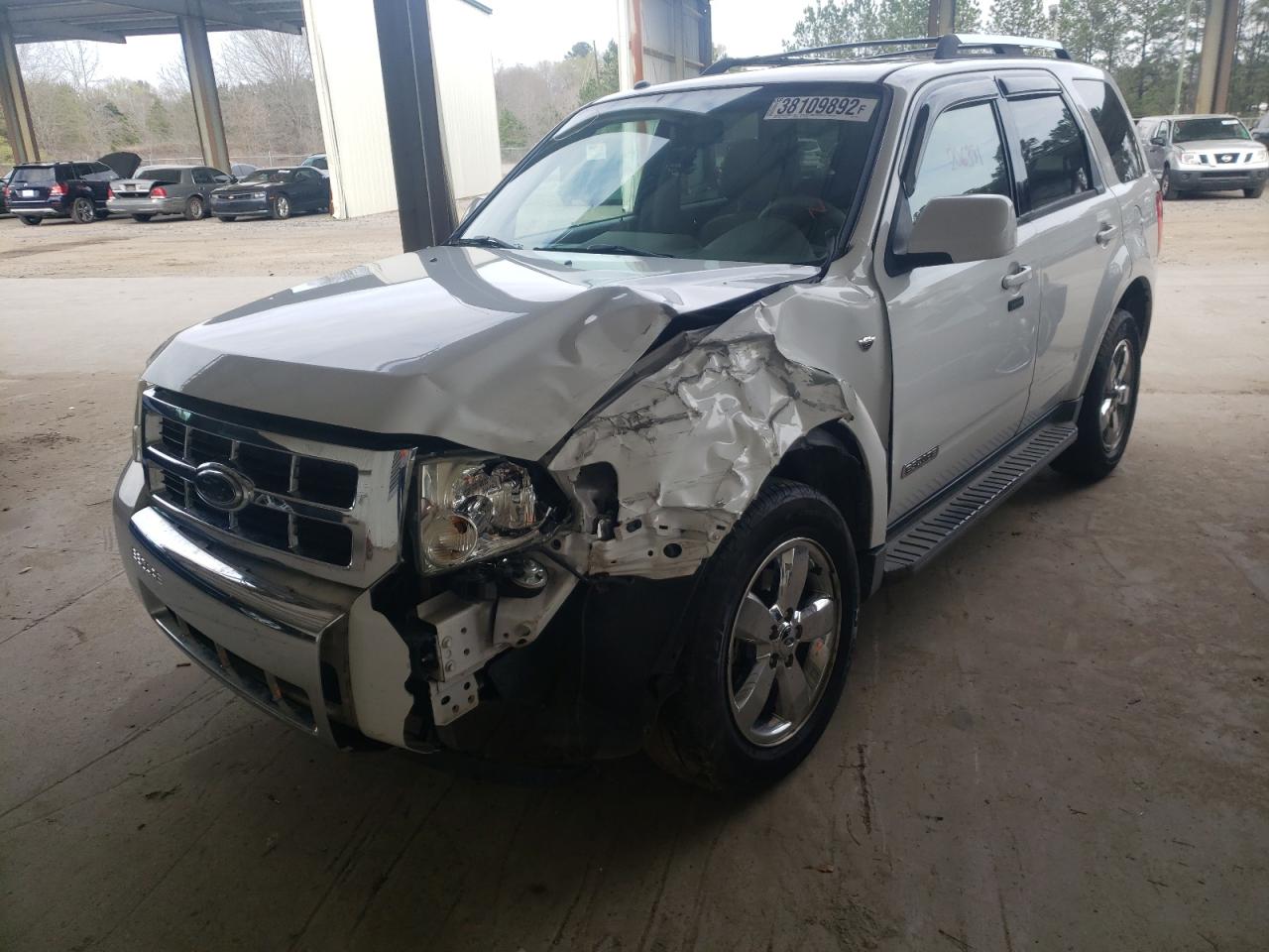 Photo 9 from auction – 2008 FORD ESCAPE LIM with VIN 1FMCU04148KC84197