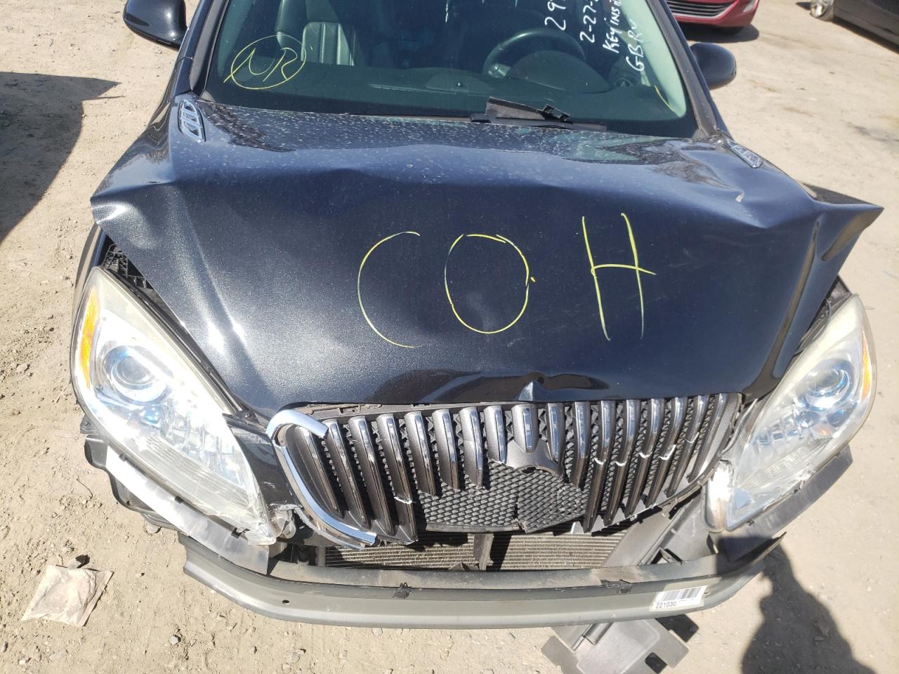 Photo 7 from auction – 2013 BUICK VERANO with VIN 1G4PS5SK8D4186224