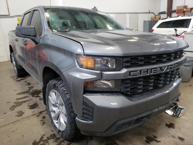 CHEVROLET SILVERADO 2021 with VIN 3GCUYBEF5MG298694 - Photo from auction
