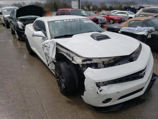 Photo 1 from auction – 2013 CHEVROLET CAMARO LT with VIN 2G1FB1E34D9190547