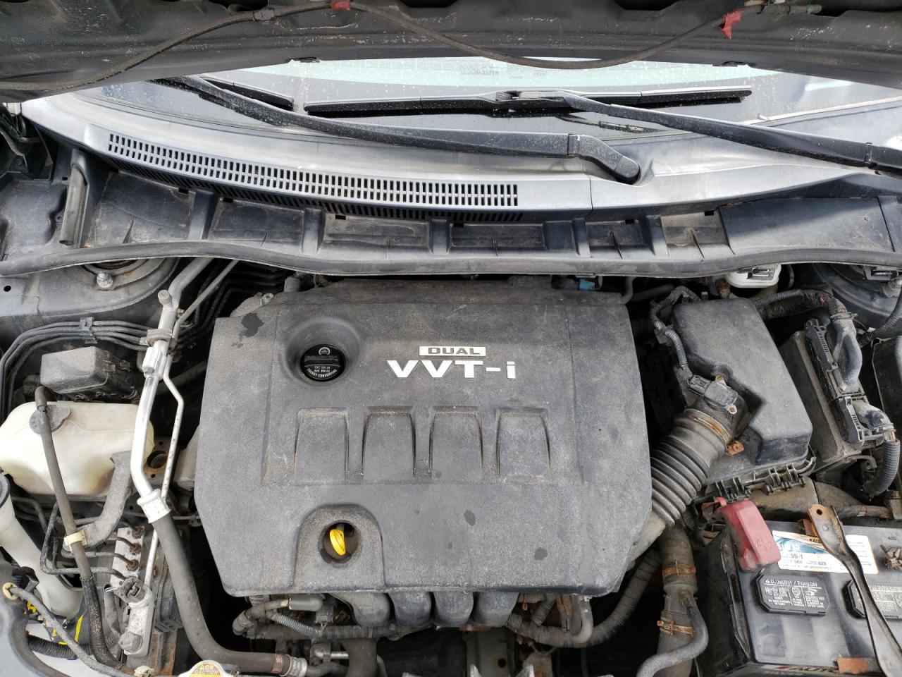 Photo 7 from auction – 2009 TOYOTA COROLA with VIN 2T1BU40EX9C114574