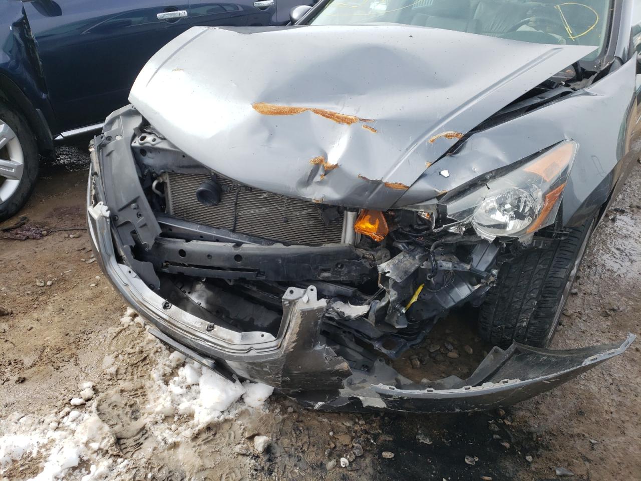Photo 9 from auction – 2012 HONDA ACCORD EXL with VIN 1HGCP2F82CA083514