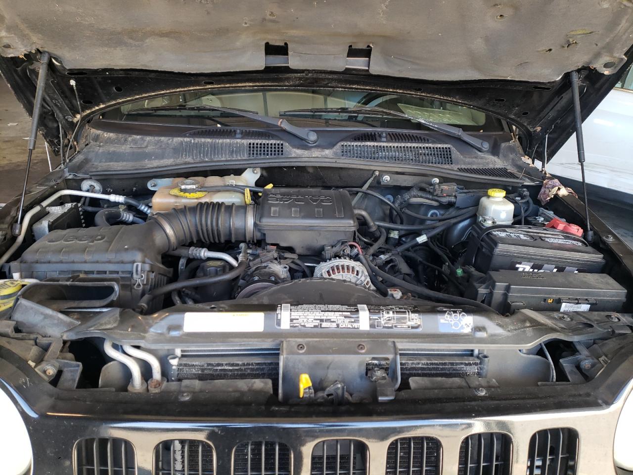 Photo 7 from auction – 2002 JEEP LIBERTY with VIN 1J8GL58K52W156729