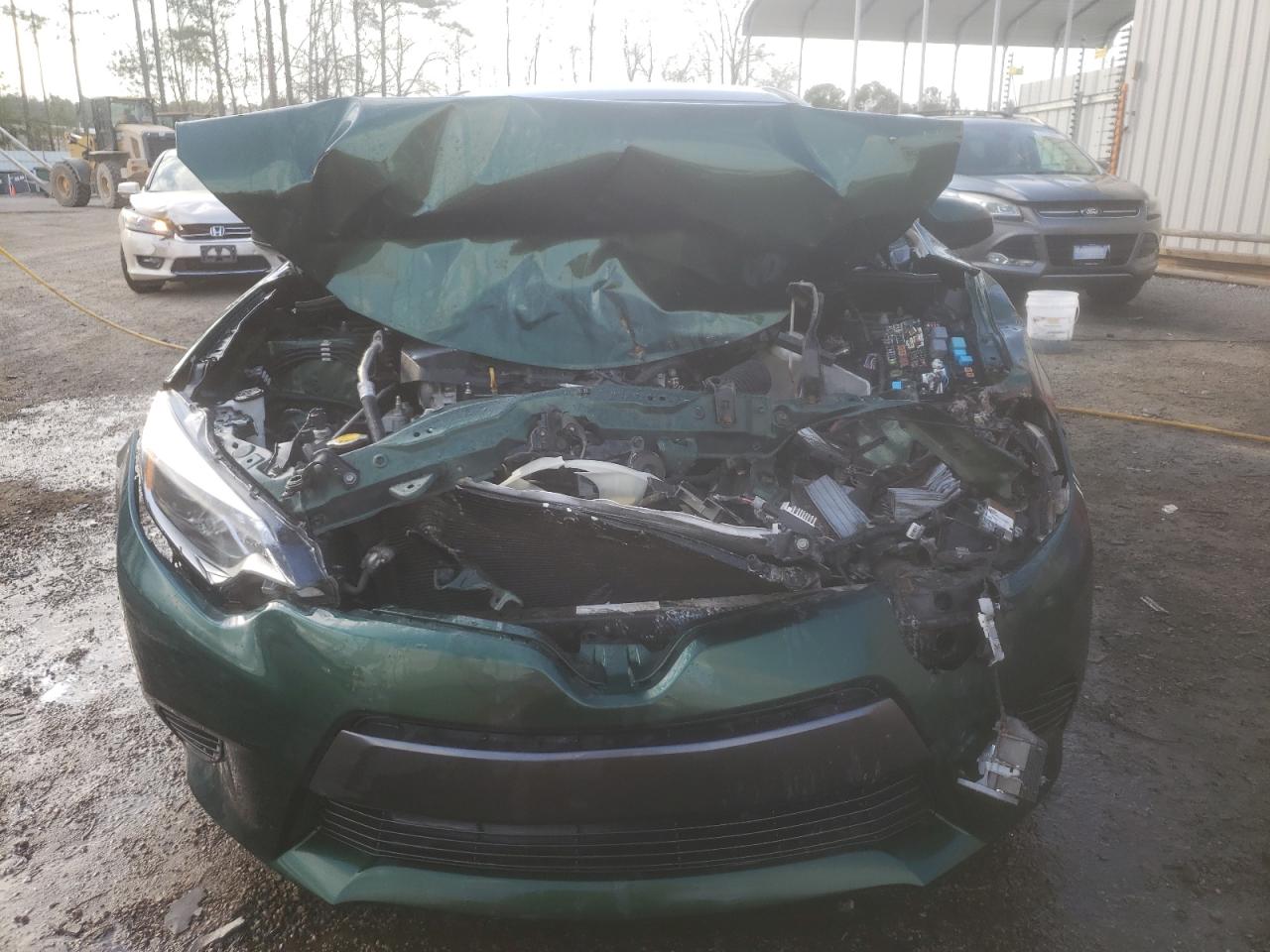 Photo 9 from auction – 2016 TOYOTA COROLLA L with VIN 2T1BURHE3GC658414