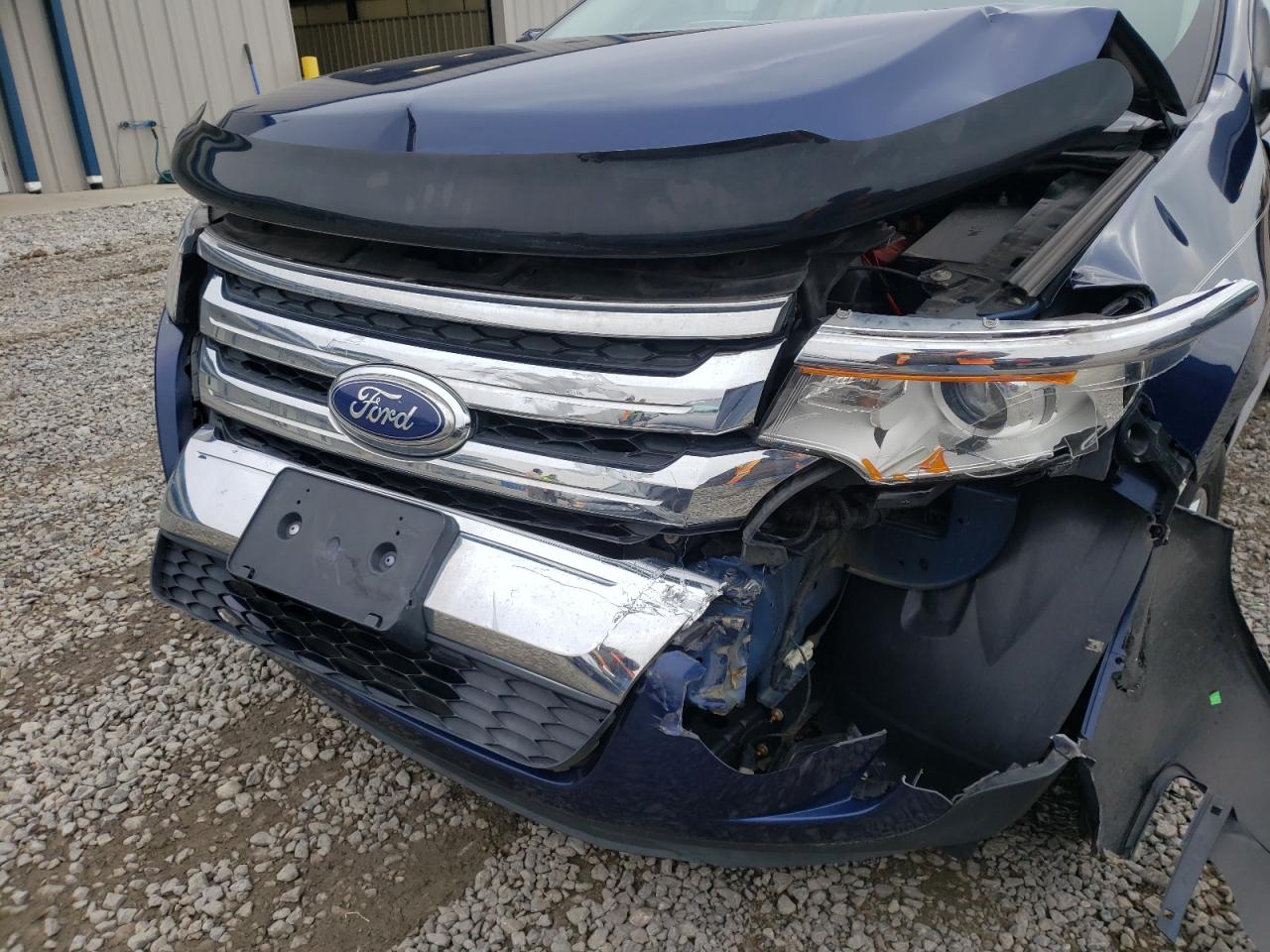 Photo 9 from auction – 2012 FORD EDGE SEL with VIN 2FMDK3JC7CBA36708