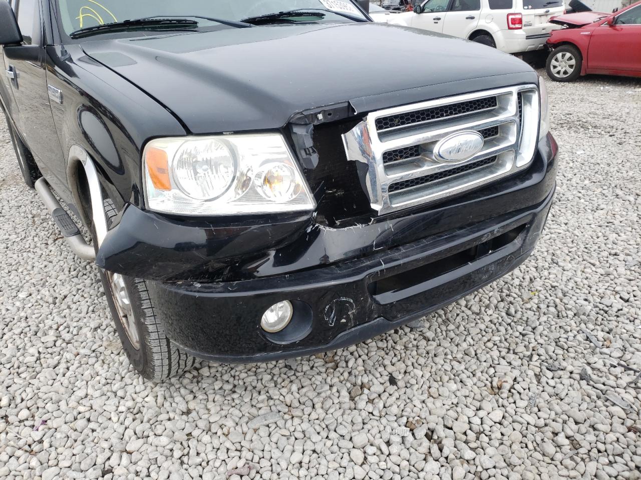 Photo 9 from auction – 2006 FORD F150 with VIN 1FTRF12216NA75649