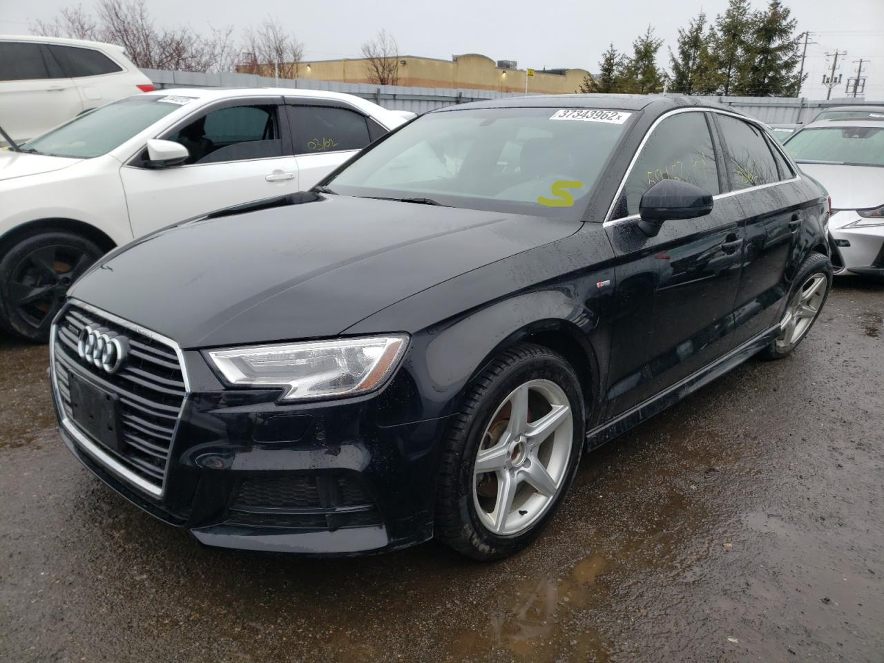 Photo 2 from auction – 2018 AUDI A3 PREMIUM with VIN WAUJ8GFFXJ1066663
