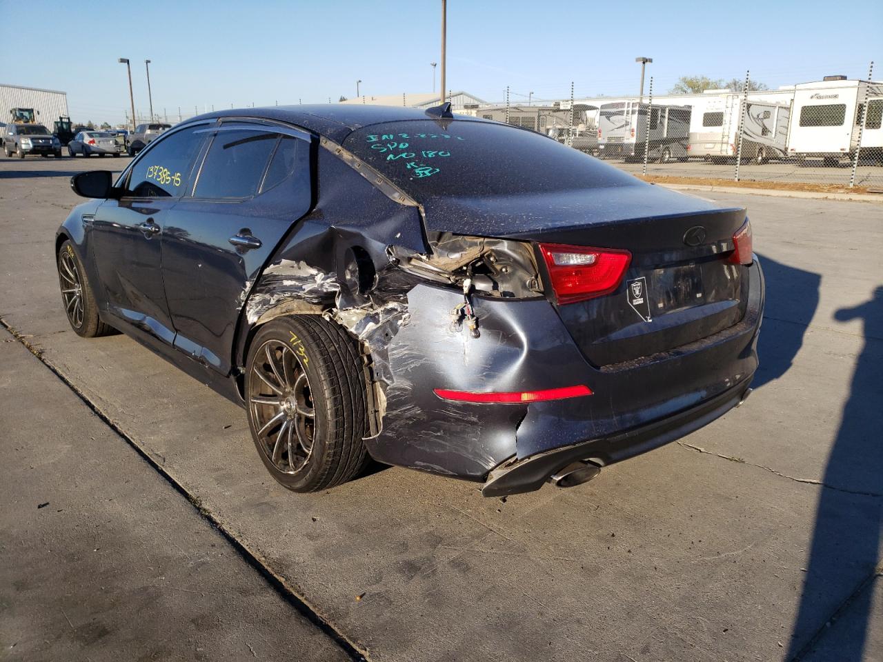 Photo 3 from auction – 2015 KIA OPTIMA LX with VIN 5XXGM4A73FG477504