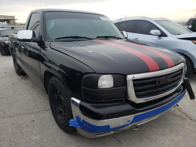 GMC NEW SIERRA 2001 with VIN 1GTEC14T91Z236280 - Photo from auction