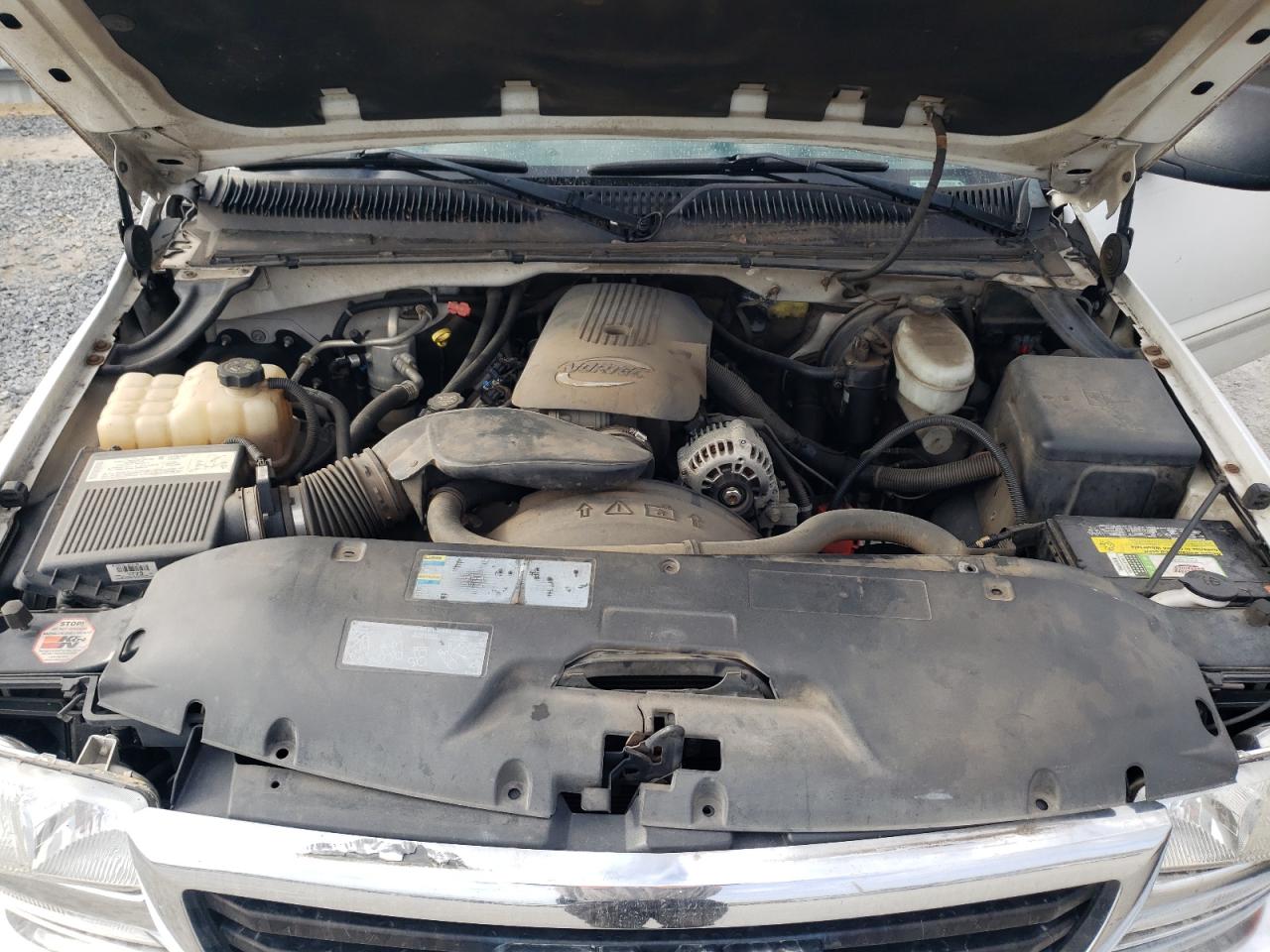 Photo 7 from auction – 2004 GMC NEW SIERRA with VIN 1GTEC14V84Z192097