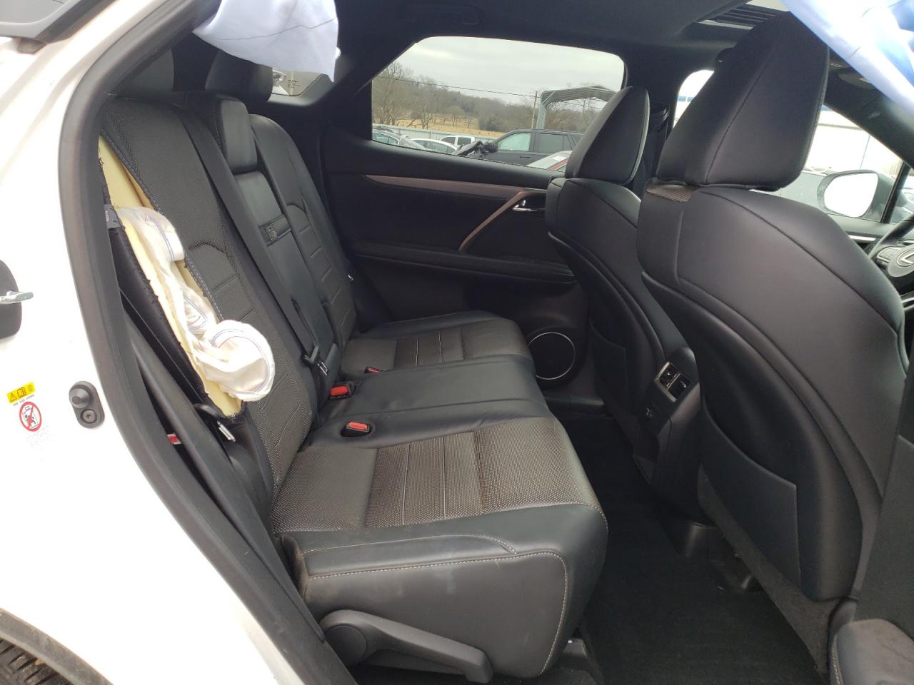 Photo 6 from auction – 2017 LEXUS RX 350 BAS with VIN 2T2ZZMCA2HC079239
