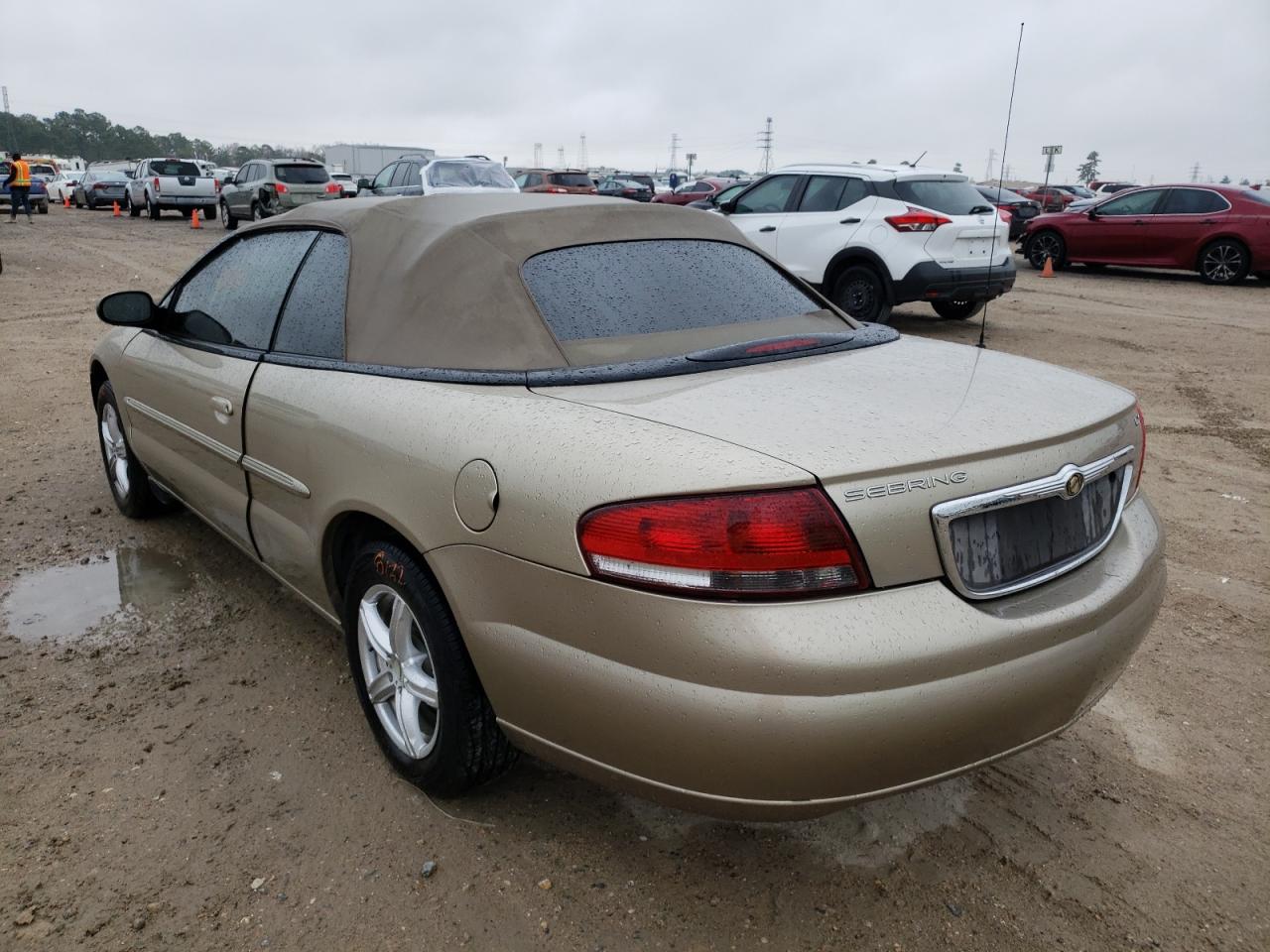Photo 3 from auction – 2003 CHRYSLER SEBRING LX with VIN 1C3EL45X13N511884