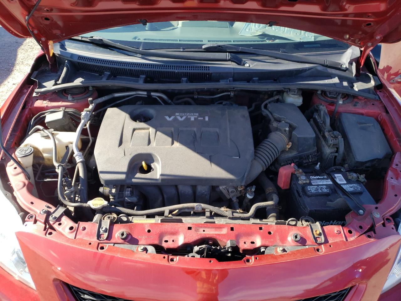 Photo 7 from auction – 2009 TOYOTA COROLLA with VIN JTDBL40E39J034928