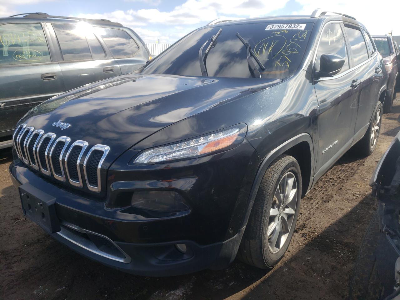 Photo 2 from auction – 2014 JEEP CHEROKEE L with VIN 1C4PJLDS2EW103997