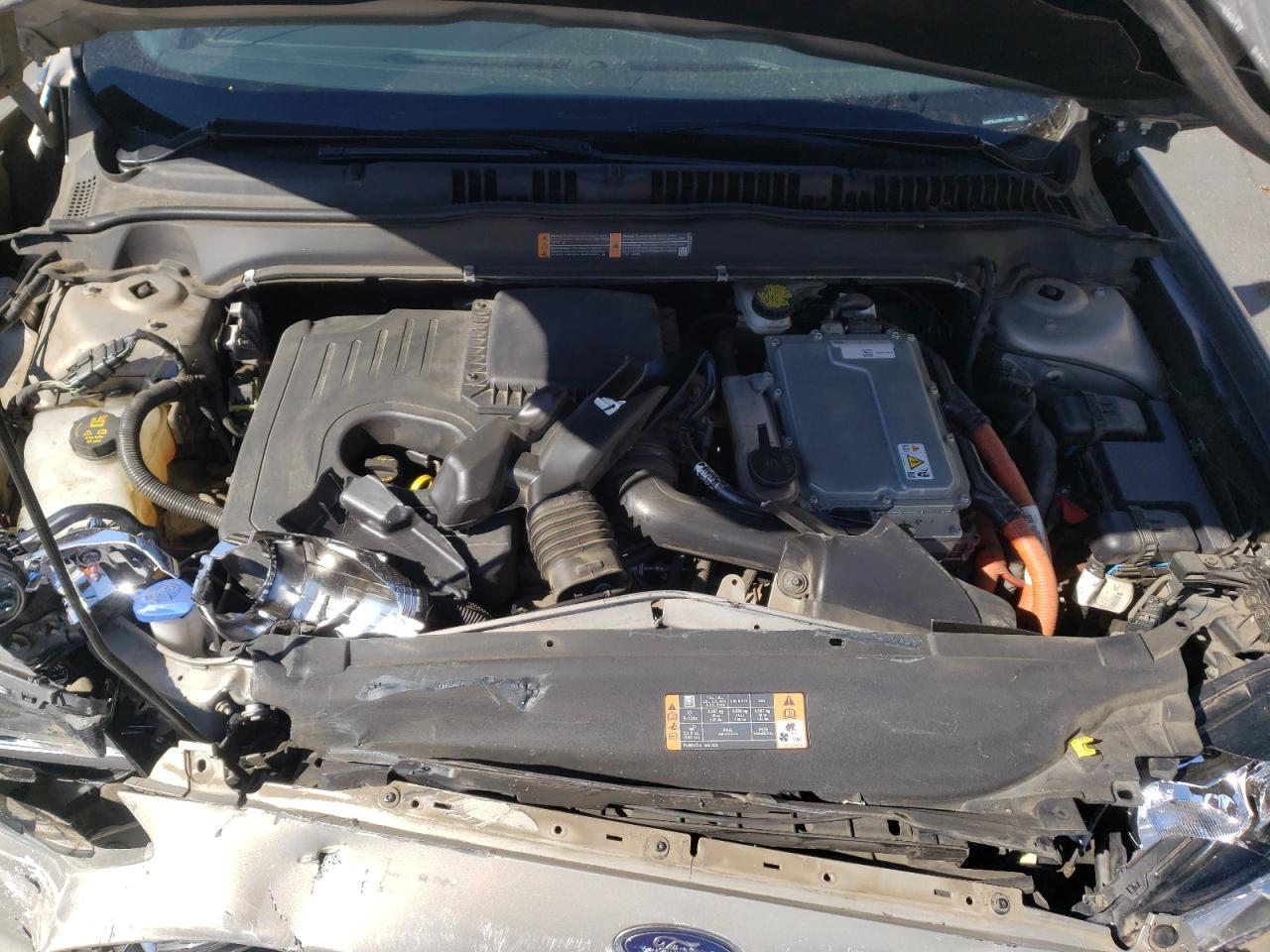 Photo 7 from auction – 2016 FORD FUSION SE with VIN 3FA6P0LU4GR157681