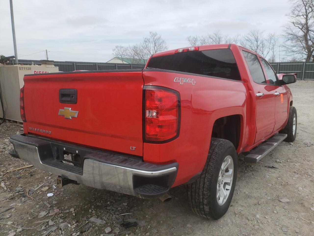 Photo 4 from auction – 2016 CHEVROLET SILVERADO with VIN 3GCUKREC6GG326975