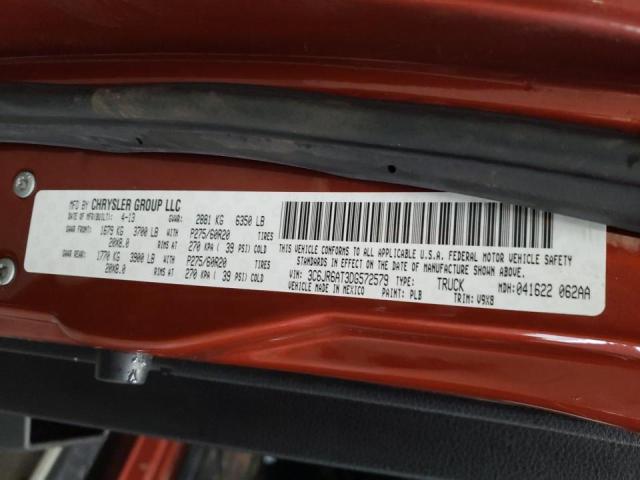 Photo 10 from auction – 2013 RAM 1500 ST with VIN 3C6JR6AT3DG572579