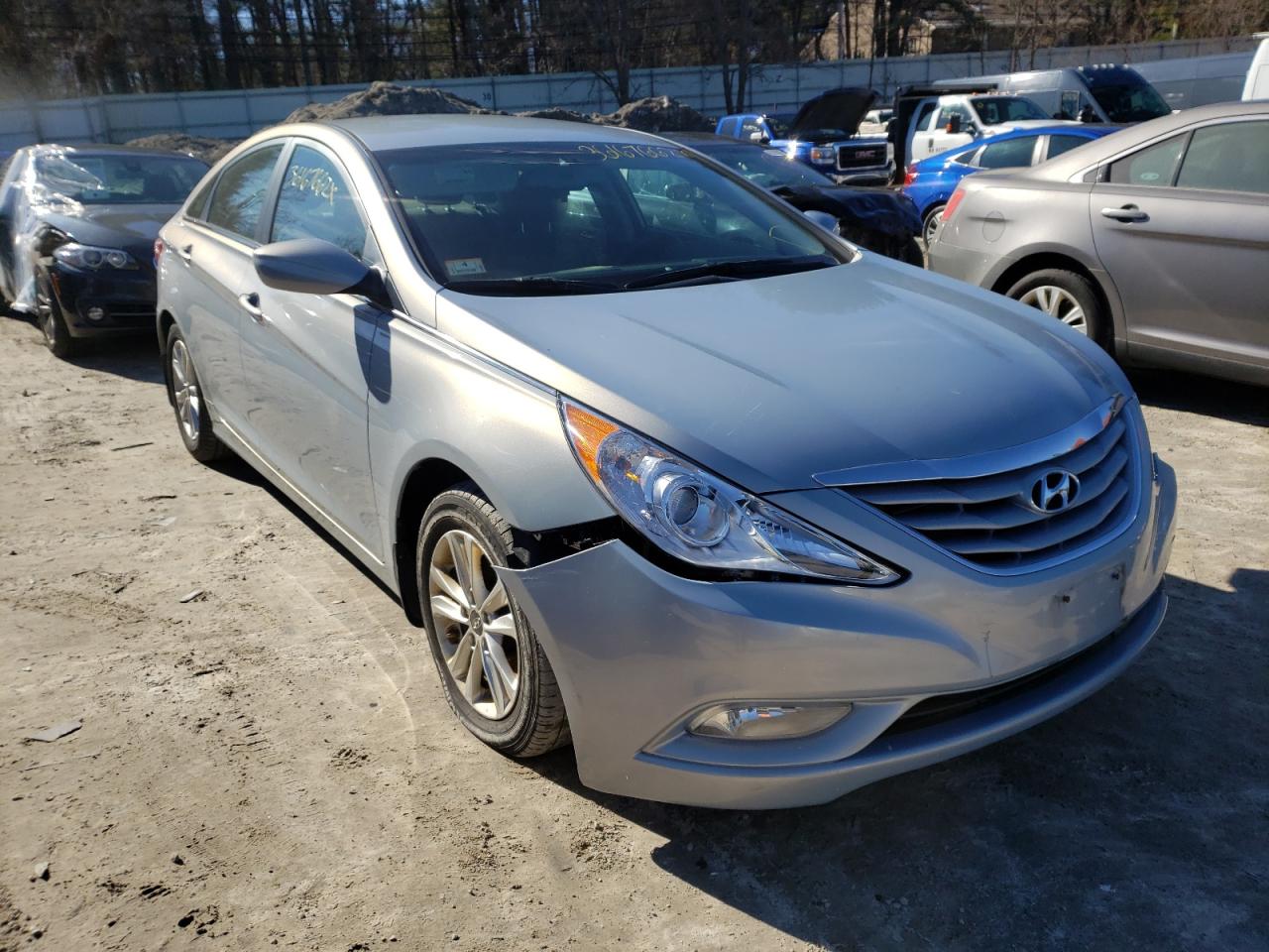 HYUNDAI SONATA GLS 2013 with VIN 5NPEB4AC1DH674313 - Photo from auction