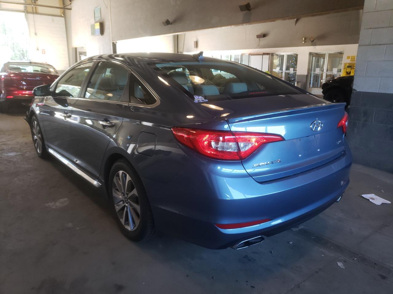 Photo 3 from auction – 2017 HYUNDAI SONATA with VIN 5NPE34AFXHH586180